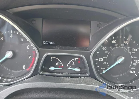 2017 Ford Escape Titanium из США, поврежденный, VIN 1FMCU0JD0HUC89772